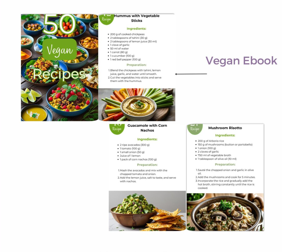 The Ultimate Vegan Cookbook - Quick & Delicious Vegan Meals That You Can Make at Home