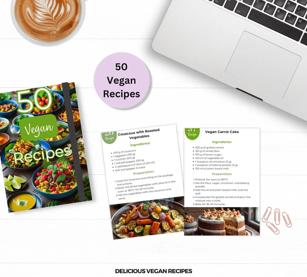 The Ultimate Vegan Cookbook - Quick & Delicious Vegan Meals That You Can Make at Home