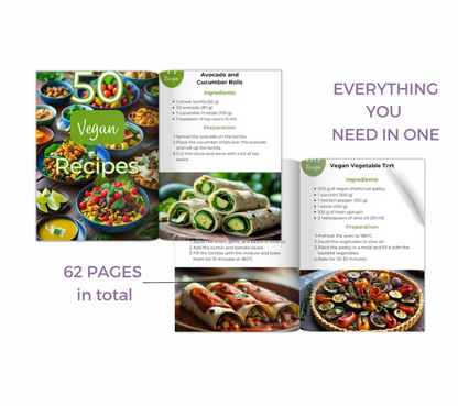 The Ultimate Vegan Cookbook - Quick & Delicious Vegan Meals That You Can Make at Home