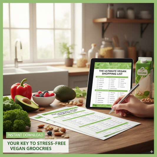 The Essential Vegan Shopping List: Your Guide to a Well-Stocked Kitchen